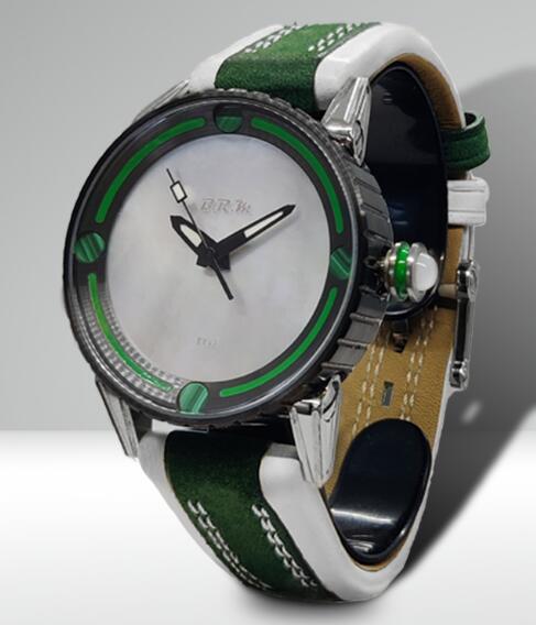 Review High Quality B.R.M Replica Watches For Sale BRM AD-1934 MOTHER OF PEARL DIAL